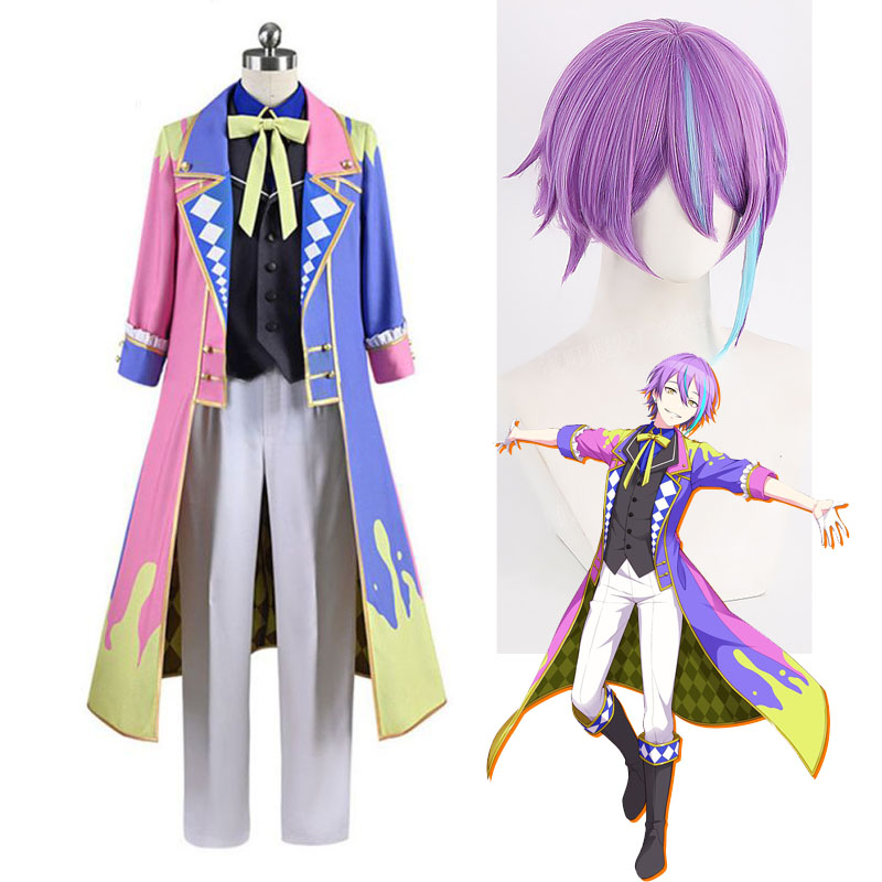 Cosplay Wig Colored - Kamishiro Rui Cosplay Costume Project Sekai