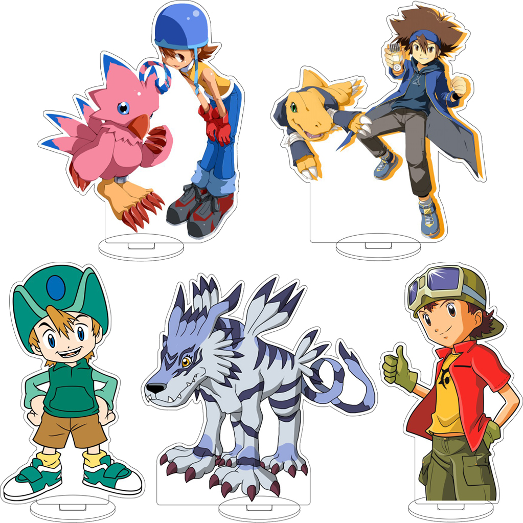 Anime Merchandise Accessories - 16CM Anime Digimon Piyomon Yagami Taichi