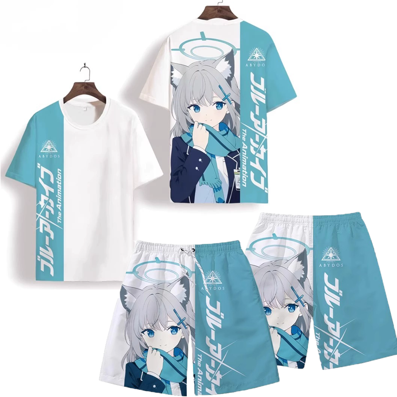 Anime Merchandise Clothes - Men's Suits Anime Blue Archive Takanashi