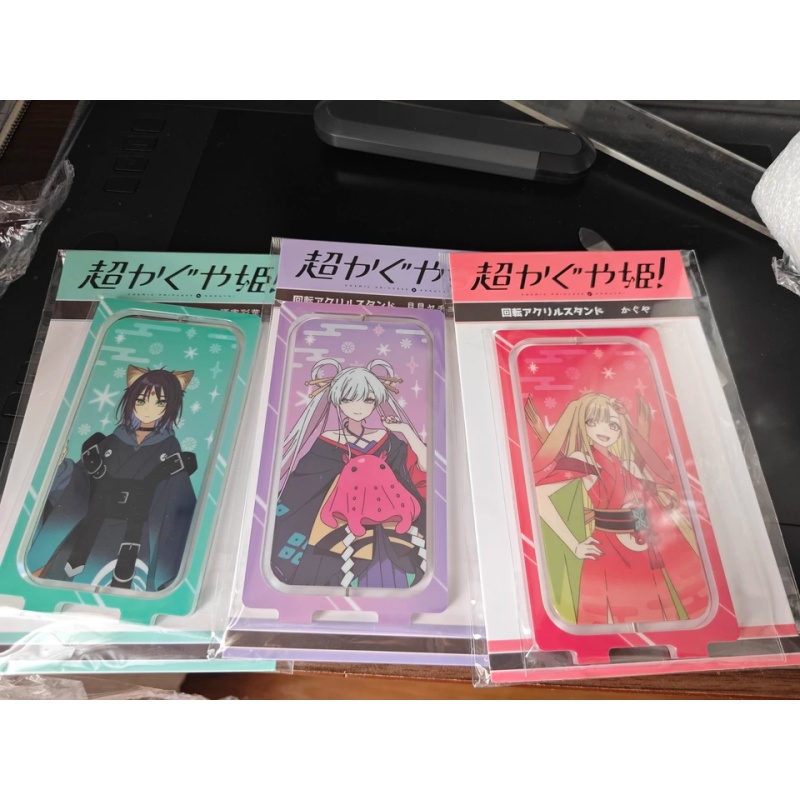Anime Merchandise For Sale - Tapioca Rotating Acrylic Stand Japanese Anime