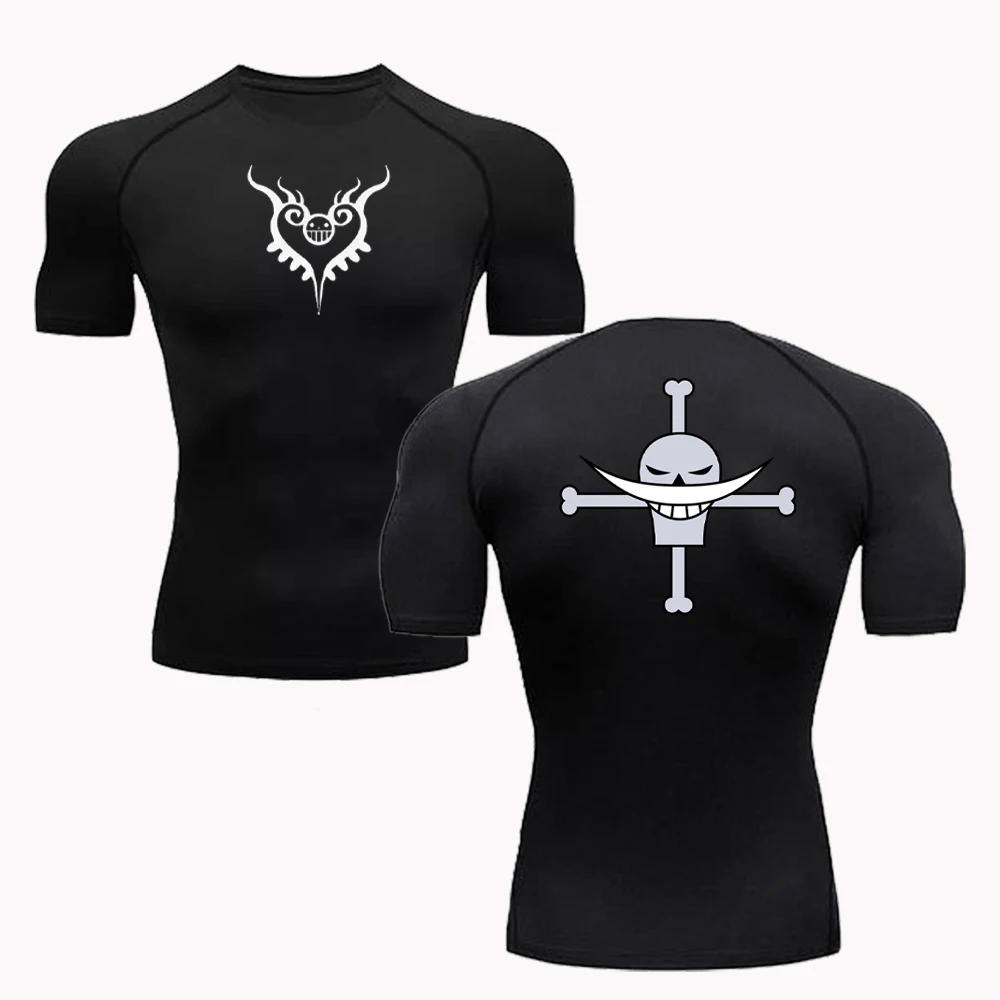 Anime Merchandise Clothes - Summer Men Sun-protective Clothing Anime T-shirt