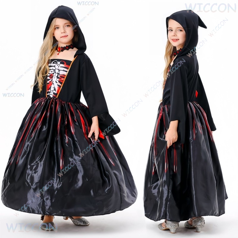 Anime Merchandise Dress - Witchcraft Party Outfit Halloween Halloween Witch