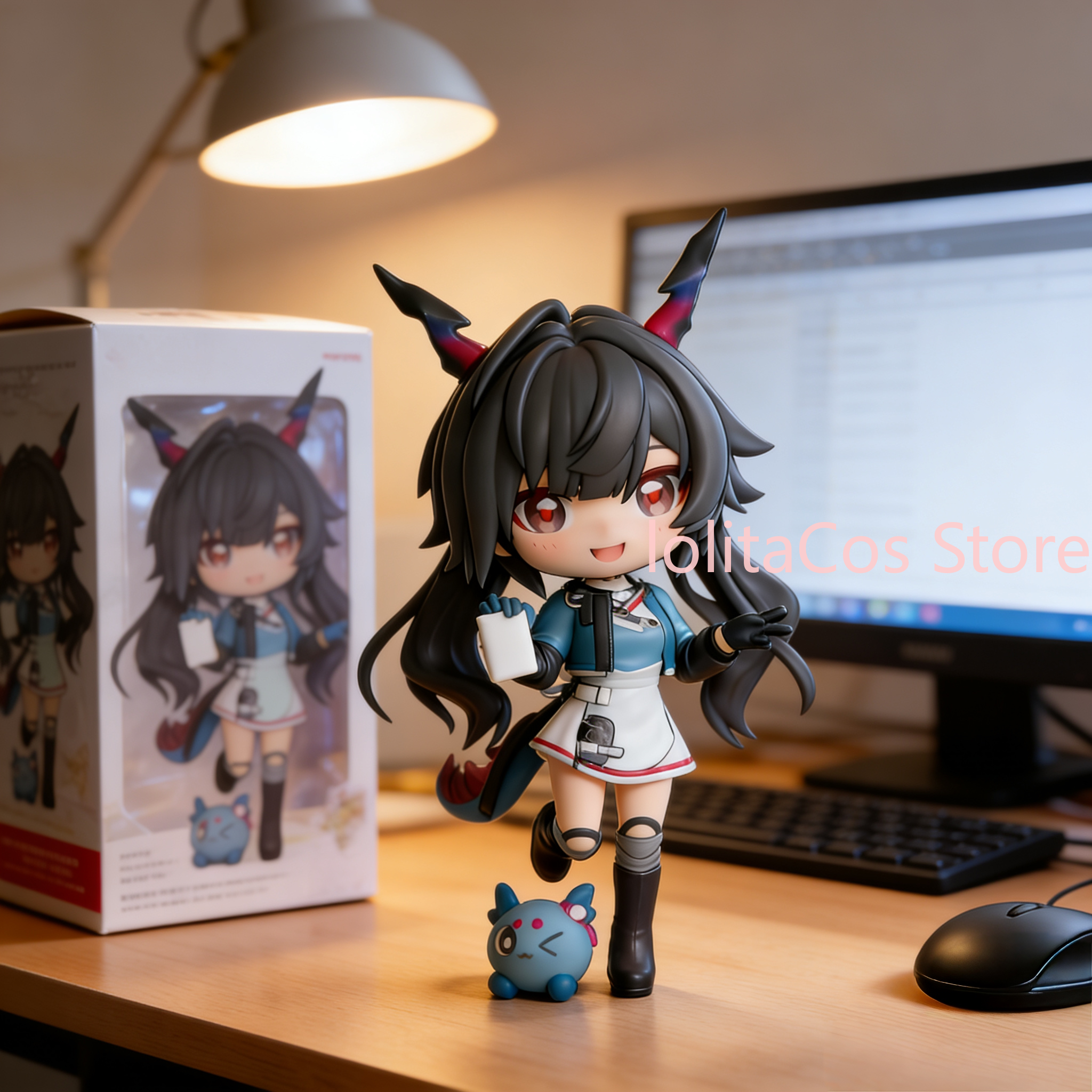 Anime Merchandise Figure - Arknights:Endfield Chenqianyu 12cm Q-version Mini Figure