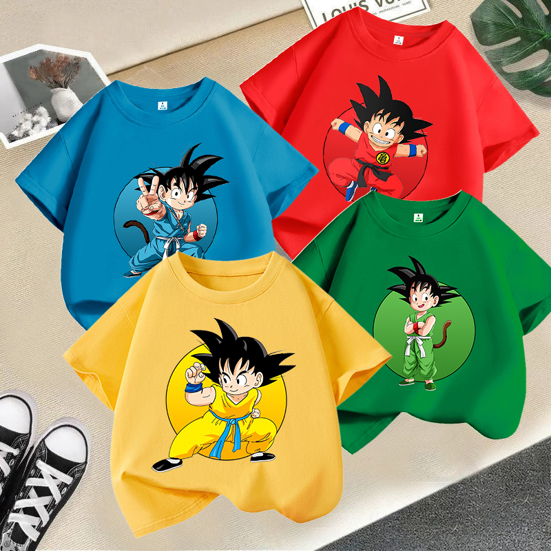 Anime Merchandise Clothes - Dragon Ball Goku T-shirt Children's Clothing