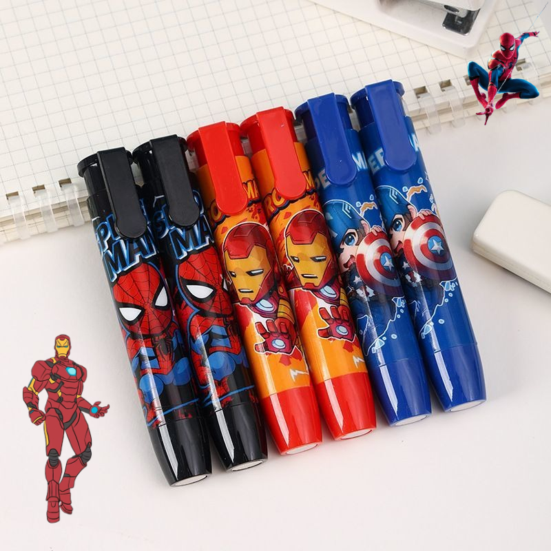 Anime Kingdom Merchandise - Marvel Avengers movie merchandise anime cartoon