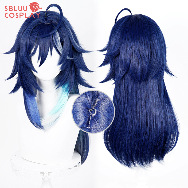 Cosplay Wig Colored - SBluuCosplay Genshin Impact Ororon Cosplay Wig