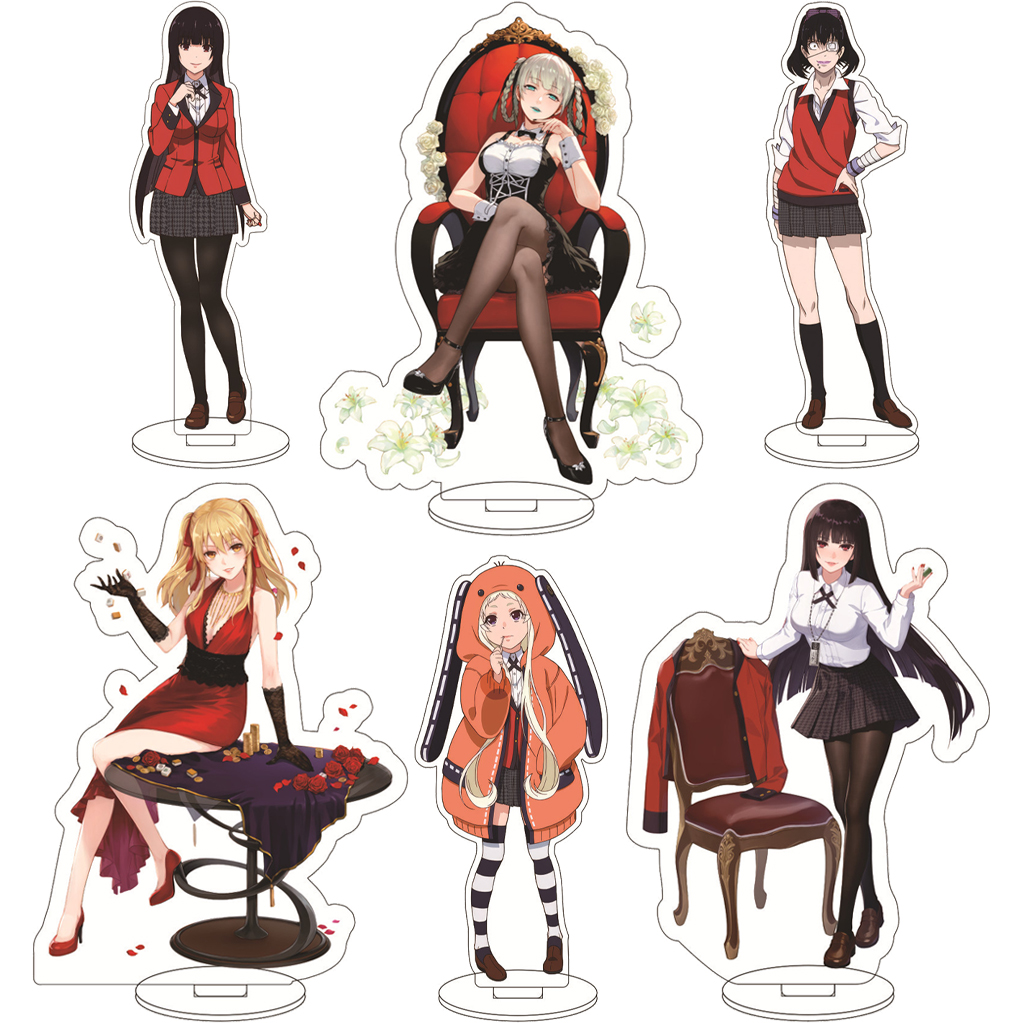 Anime Merchandise Accessories - 16CM Anime Kakegurui‌ Jabami Yumeko Saotome