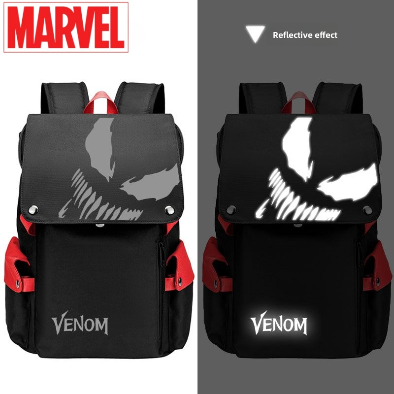 Anime Kingdom Merchandise - Anime Merchandise Venom Cartoon Large Capacity
