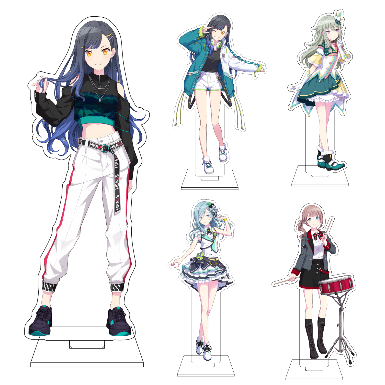 Anime Merchandise Accessories - 16CM Anime ‌Project SEKAI COLORFUL STAGE