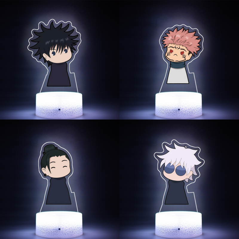 Anime Kingdom Merchandise - Jujutsu Kaisen night light Anime Merchandise