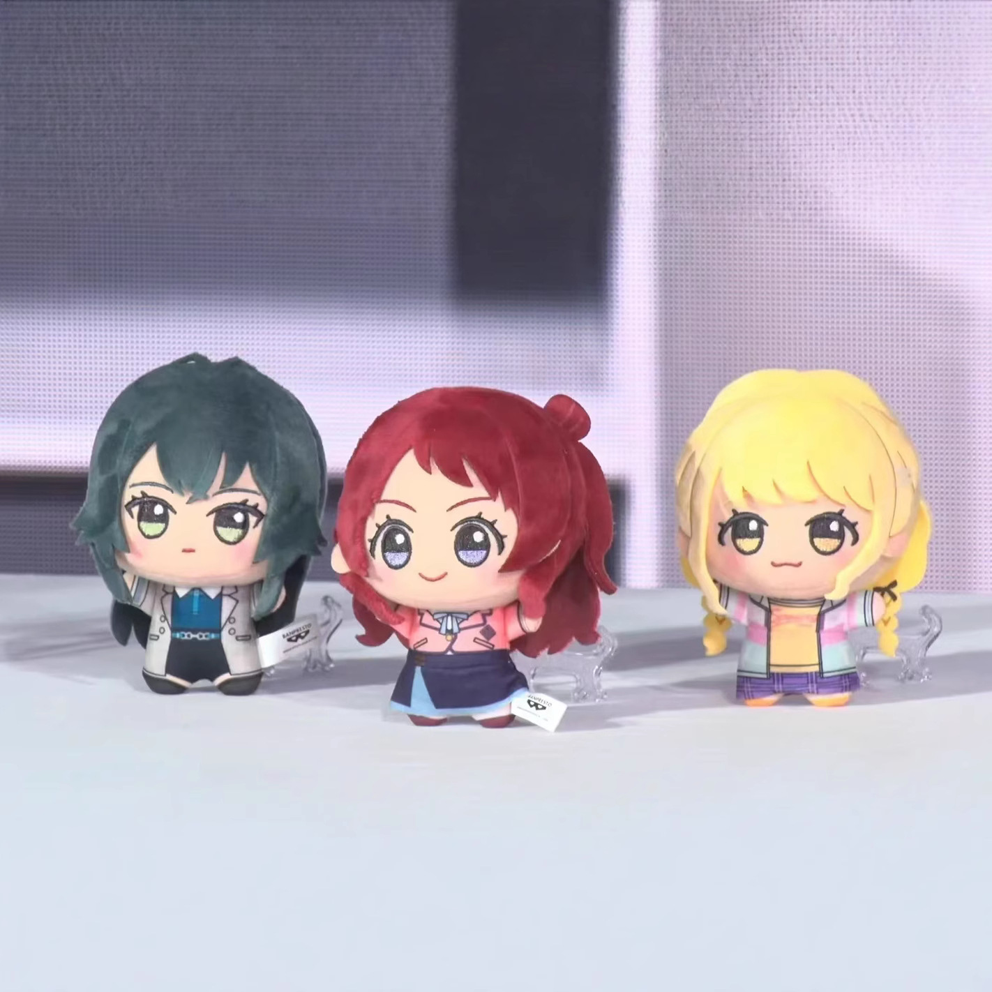 Anime Merchandise Figure - Kawaii School Idol Master Plush Toys