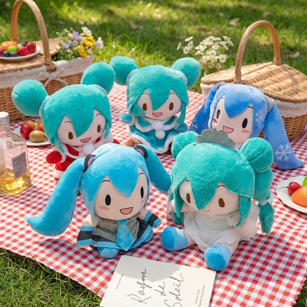 Anime Merchandise For Sale - Hatsune Miku Plush Toy Anime Pillow