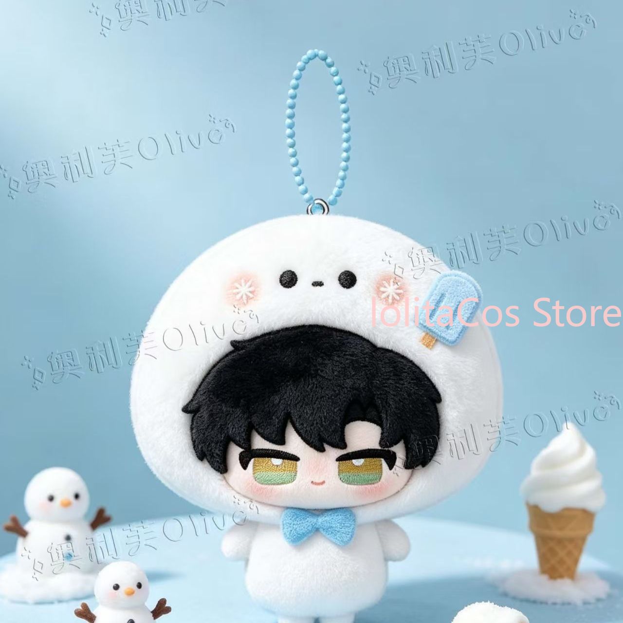 Anime Merchandise Figure - Love and Deepspace Zayne Anime Plush