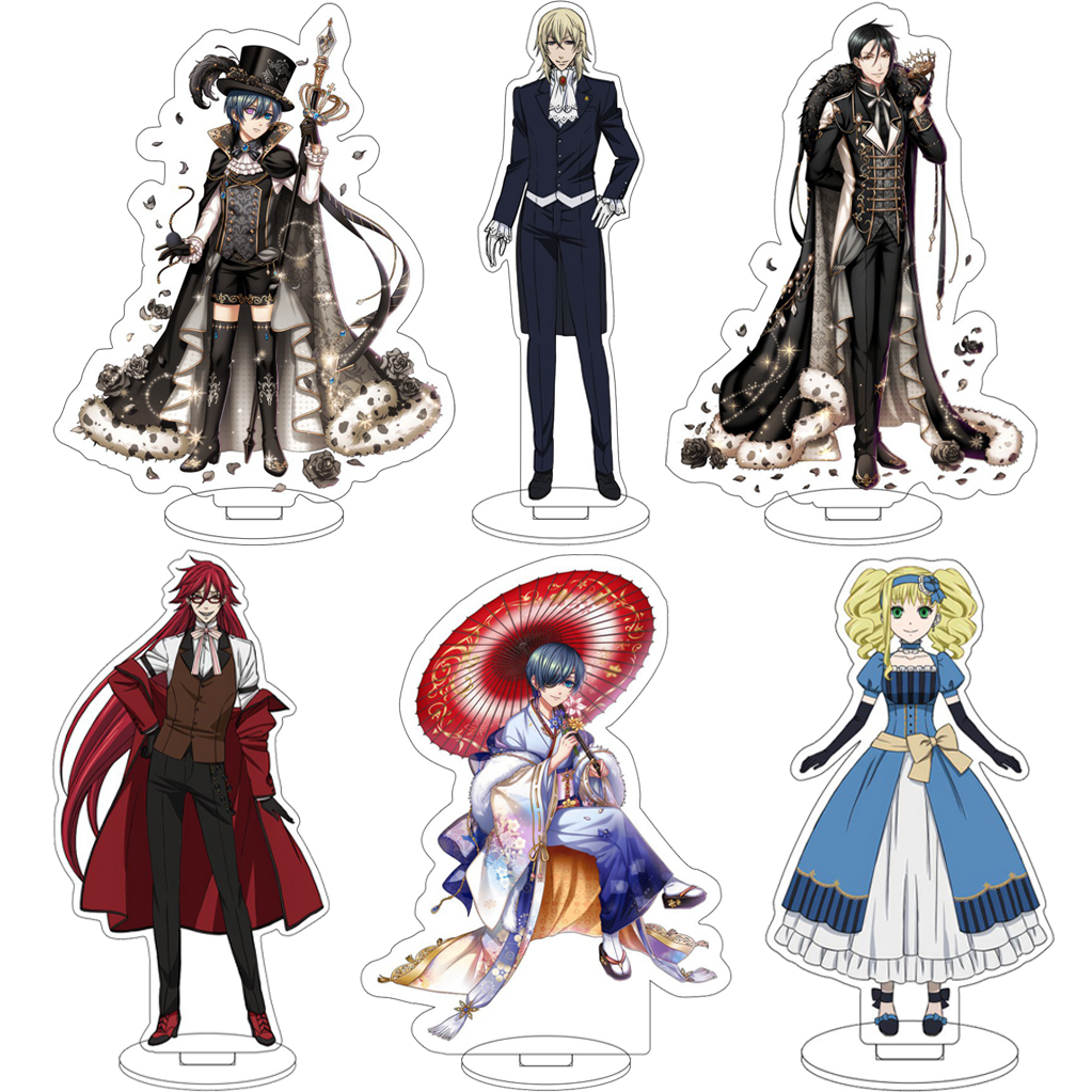 Anime Merchandise Accessories - 16CM Anime Black Butler Ciel Phantomhive