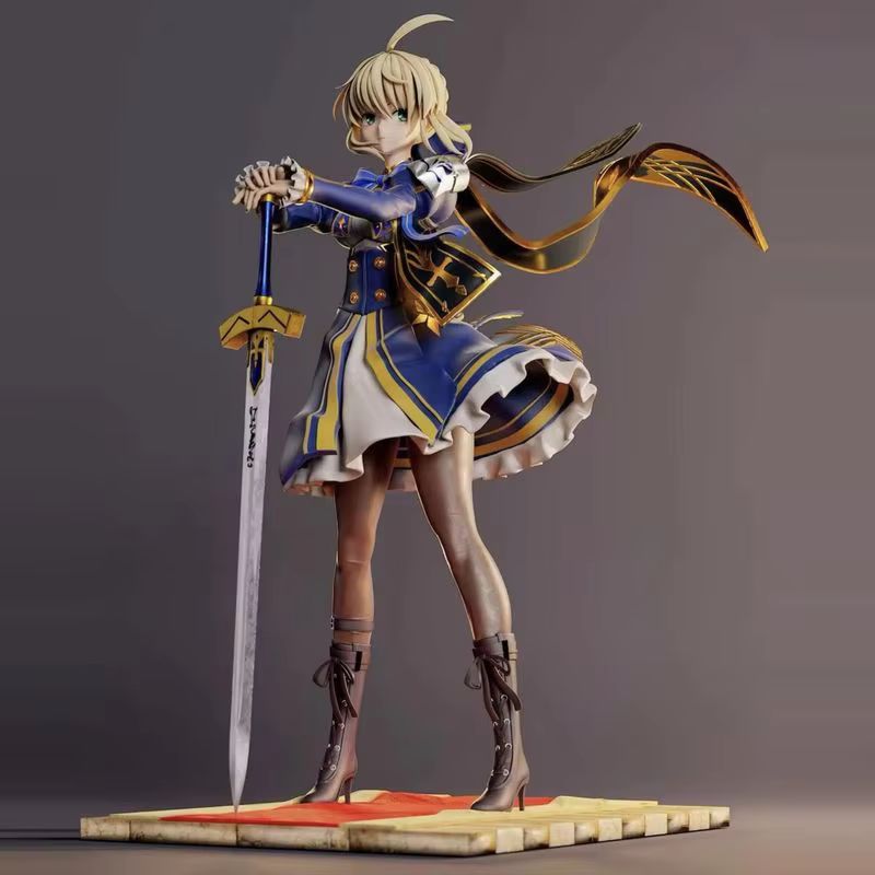 Anime Merchandise Figure - Ane Studio Saber Altria Action Figure