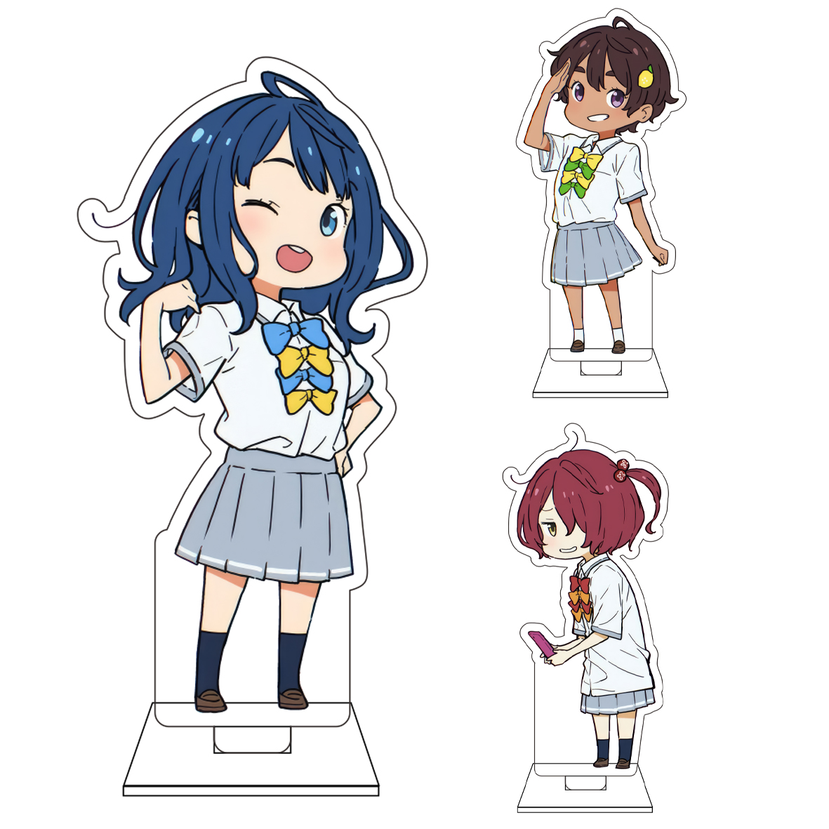 Anime Merchandise Accessories - 10CM Anime Makeine: Too Many Losing