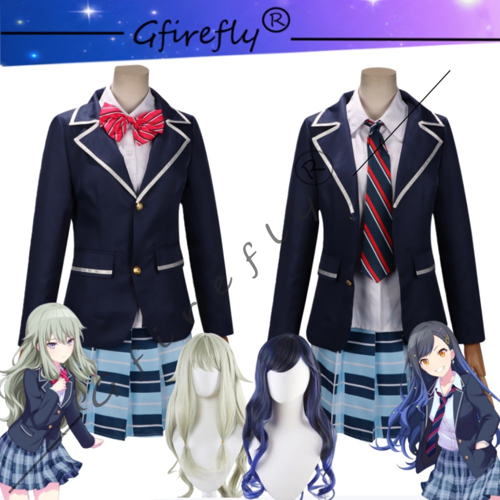 Project Sekai Kusanagi Nene Ka - Cosplay Wig Colored recensie en prijs