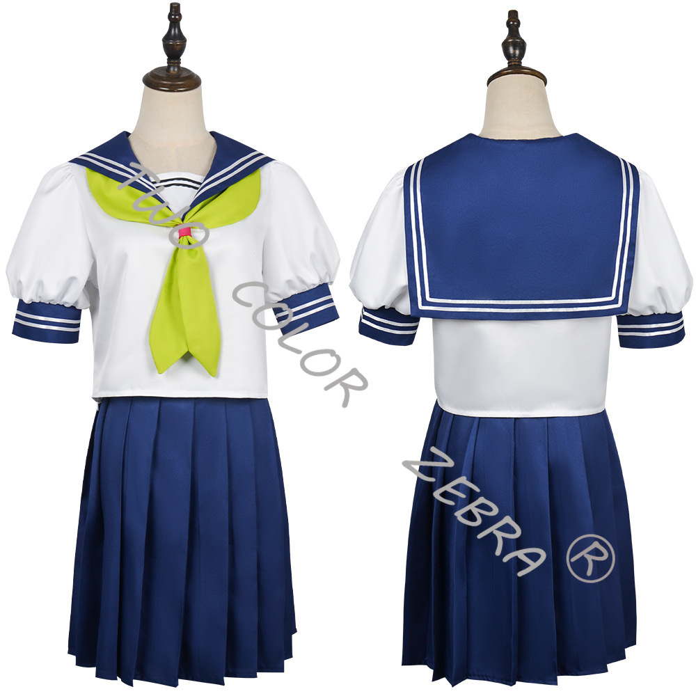 New Anime You and I Are Polar  - Cosplay Wig Colored recensie en prijs