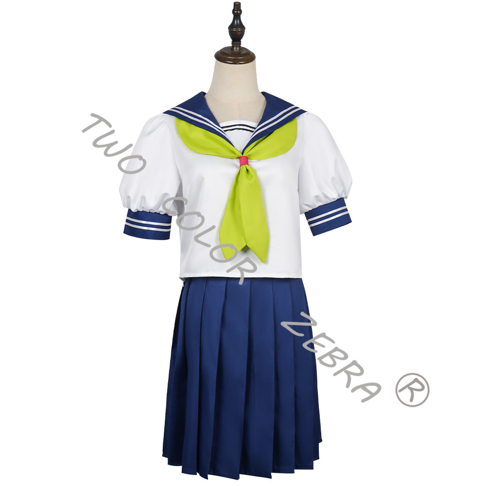 New Anime You and I Are Polar  - Cosplay Wig Colored recensie en prijs