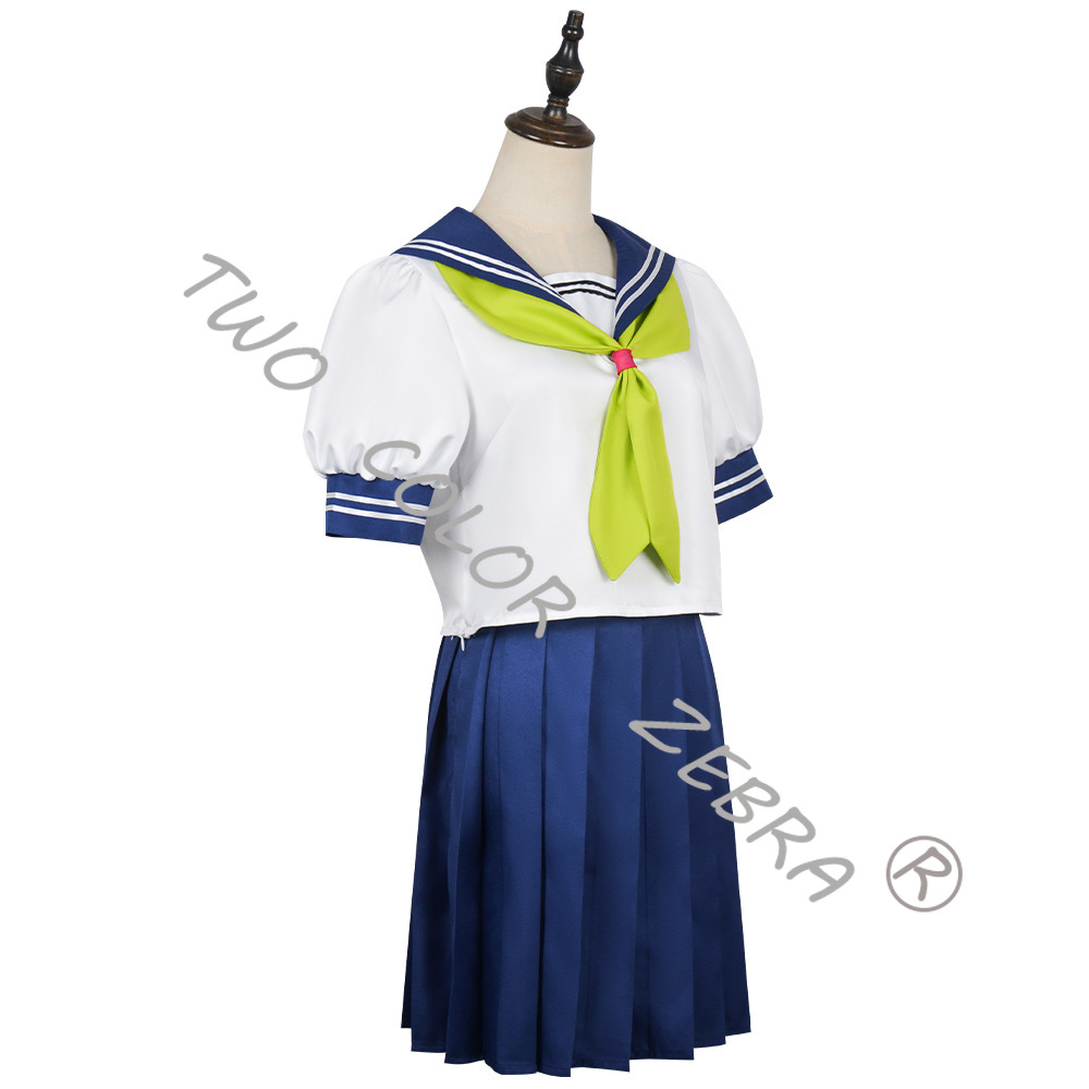 New Anime You and I Are Polar  - Cosplay Wig Colored recensie en prijs