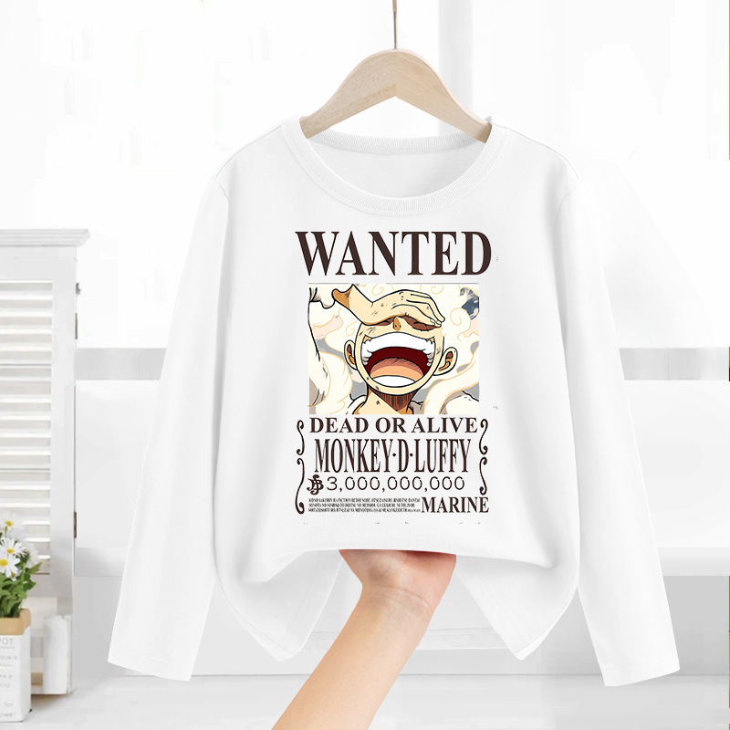 One Piece Long Sleeves Anime P - Anime Merchandise Clothes recensie en prijs