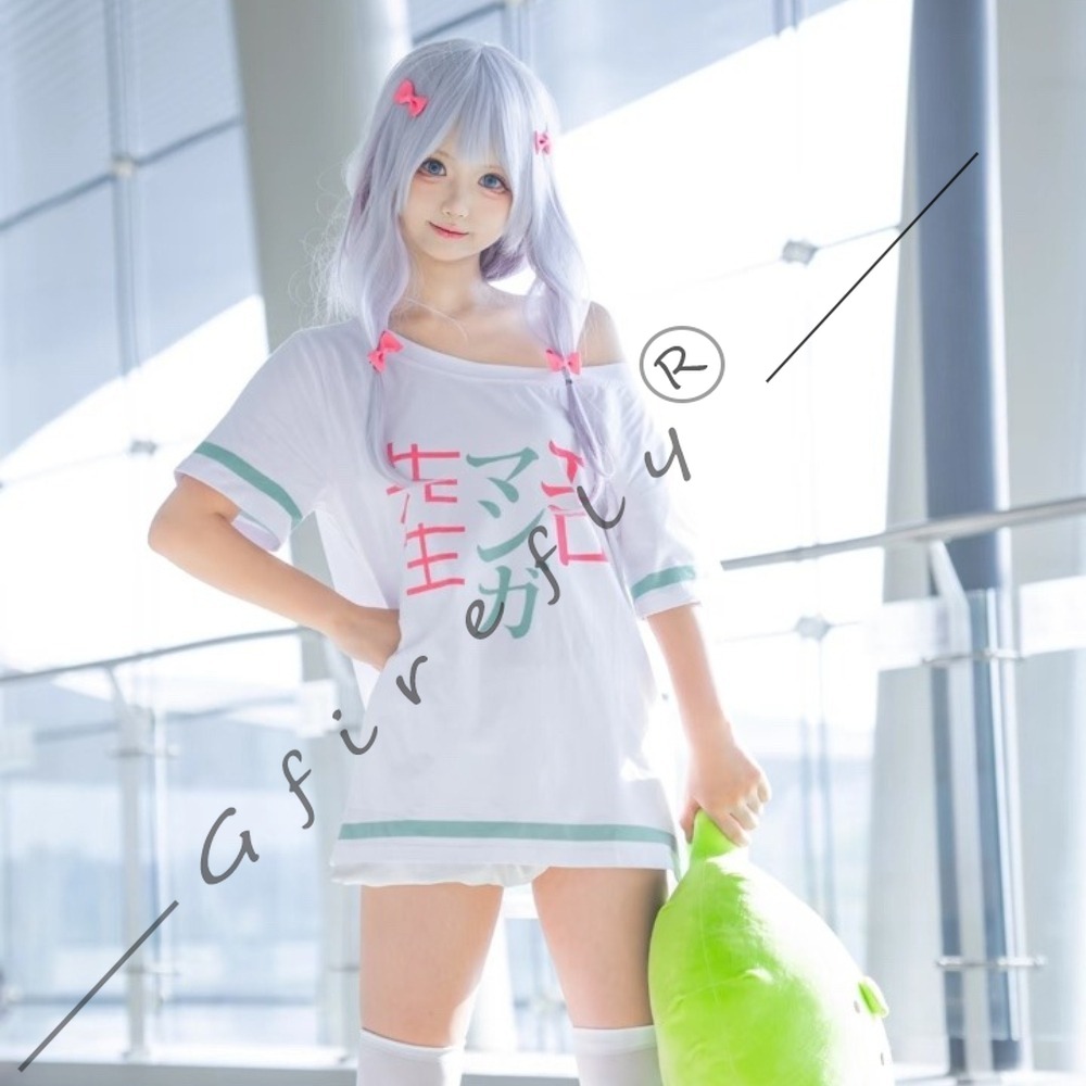 Eromanga Sensei Izumi Sagiri T - Anime Merchandise Clothes recensie en prijs