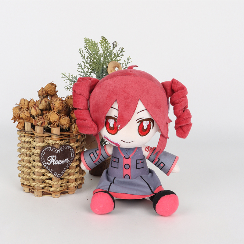 Cute Kasane Teto Plush Toy Sof - Anime Merchandise Figure recensie en prijs