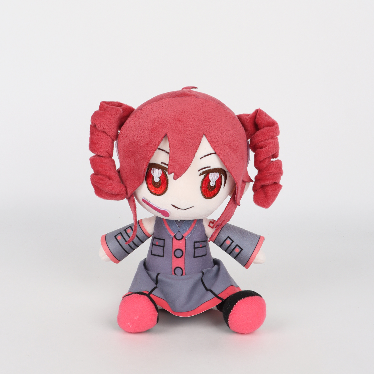 Cute Kasane Teto Plush Toy Sof - Anime Merchandise Figure recensie en prijs
