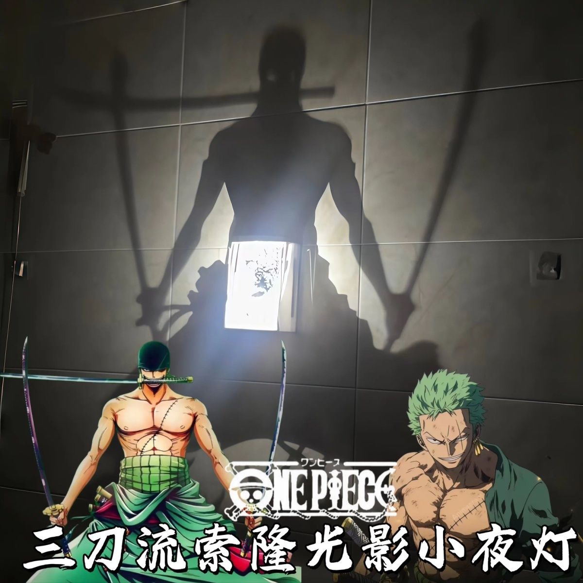New Anime One Piece Zoro Wall  - Anime Merchandise Accessories recensie en prijs