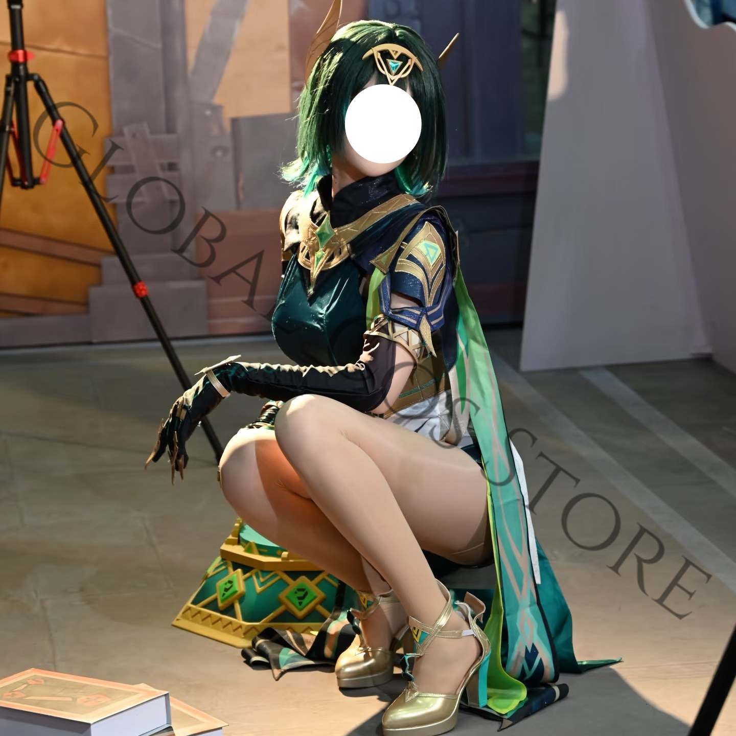 Nefer Cosplay Costume Full Set - Cosplay Wig Colored recensie en prijs