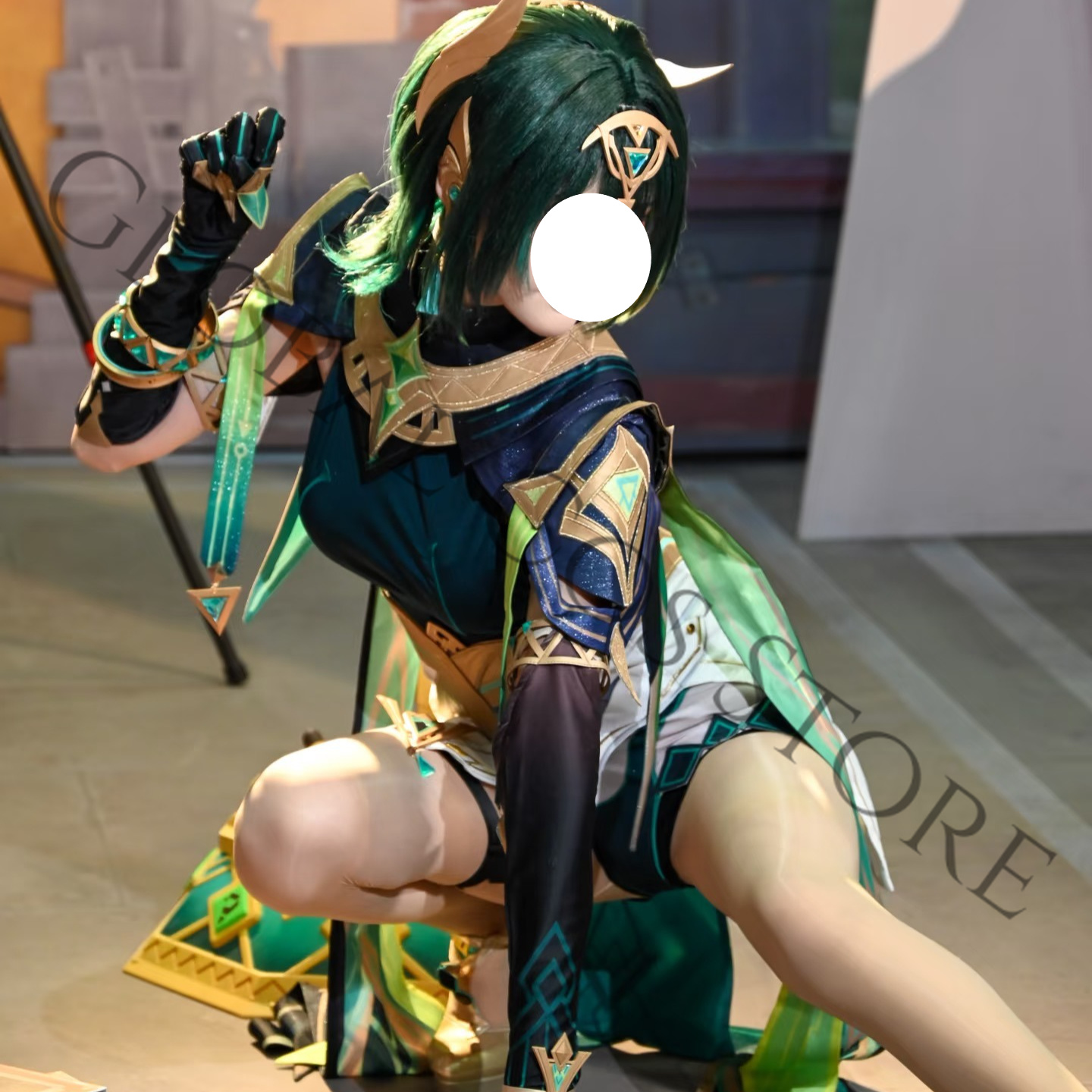 Nefer Cosplay Costume Full Set - Cosplay Wig Colored recensie en prijs