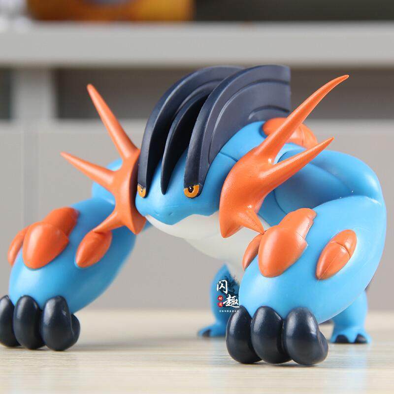 ​​9cm Mega Swampert Anime Figu - Anime Merchandise Figure recensie en prijs