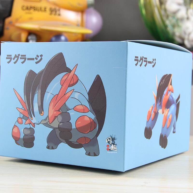 ​​9cm Mega Swampert Anime Figu - Anime Merchandise Figure recensie en prijs