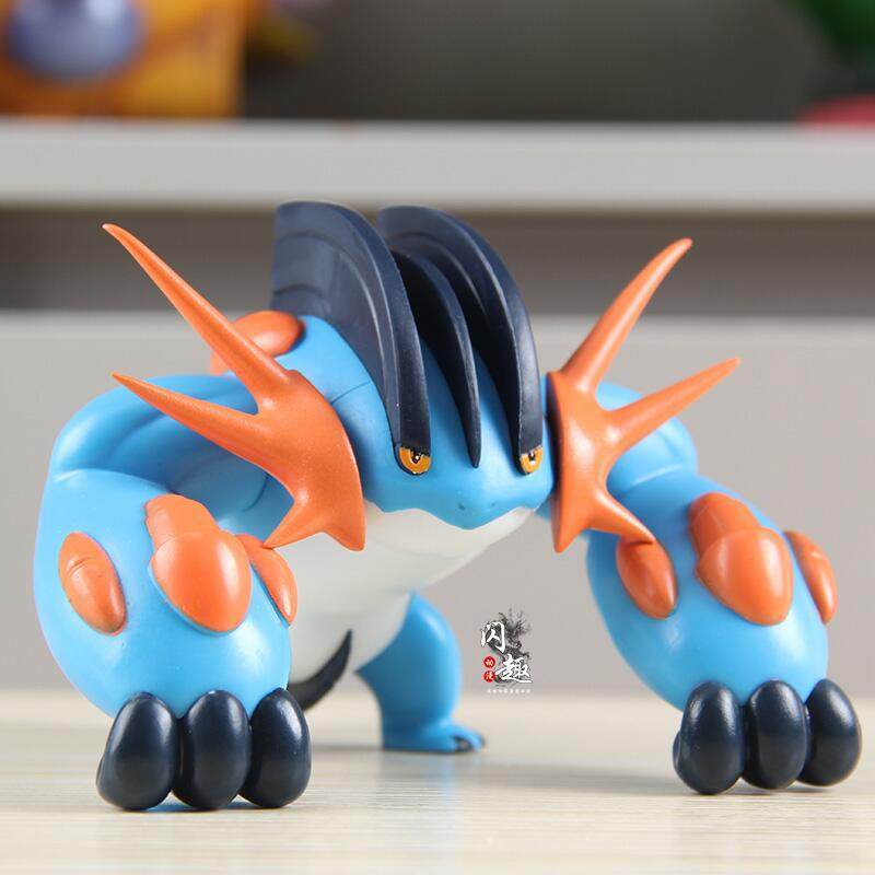 ​​9cm Mega Swampert Anime Figu - Anime Merchandise Figure recensie en prijs