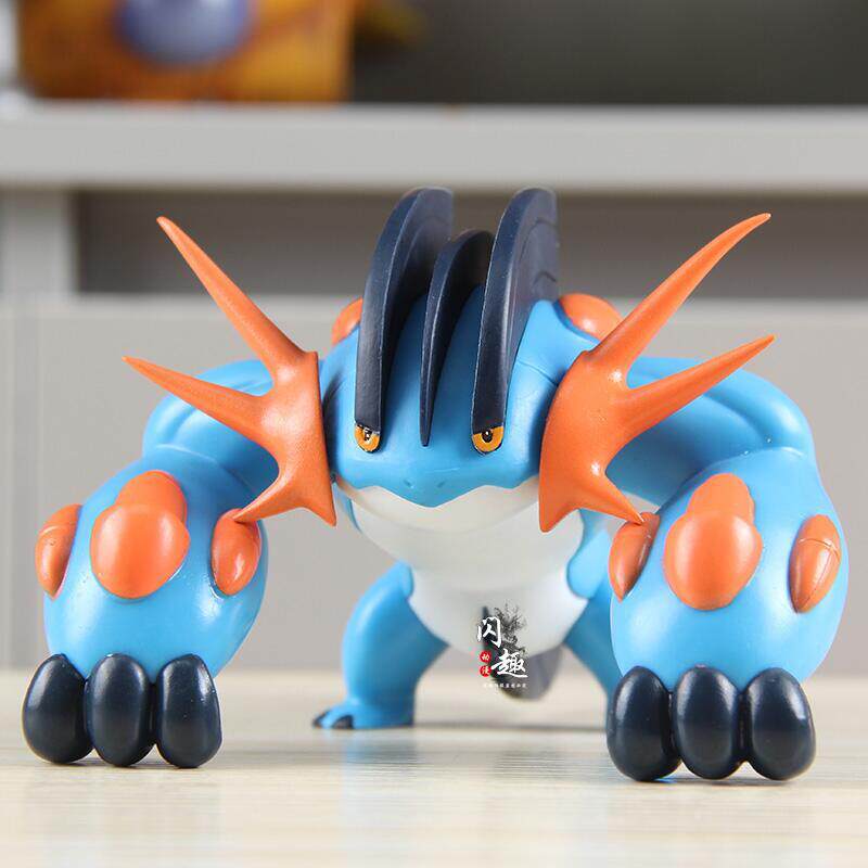 ​​9cm Mega Swampert Anime Figu - Anime Merchandise Figure recensie en prijs