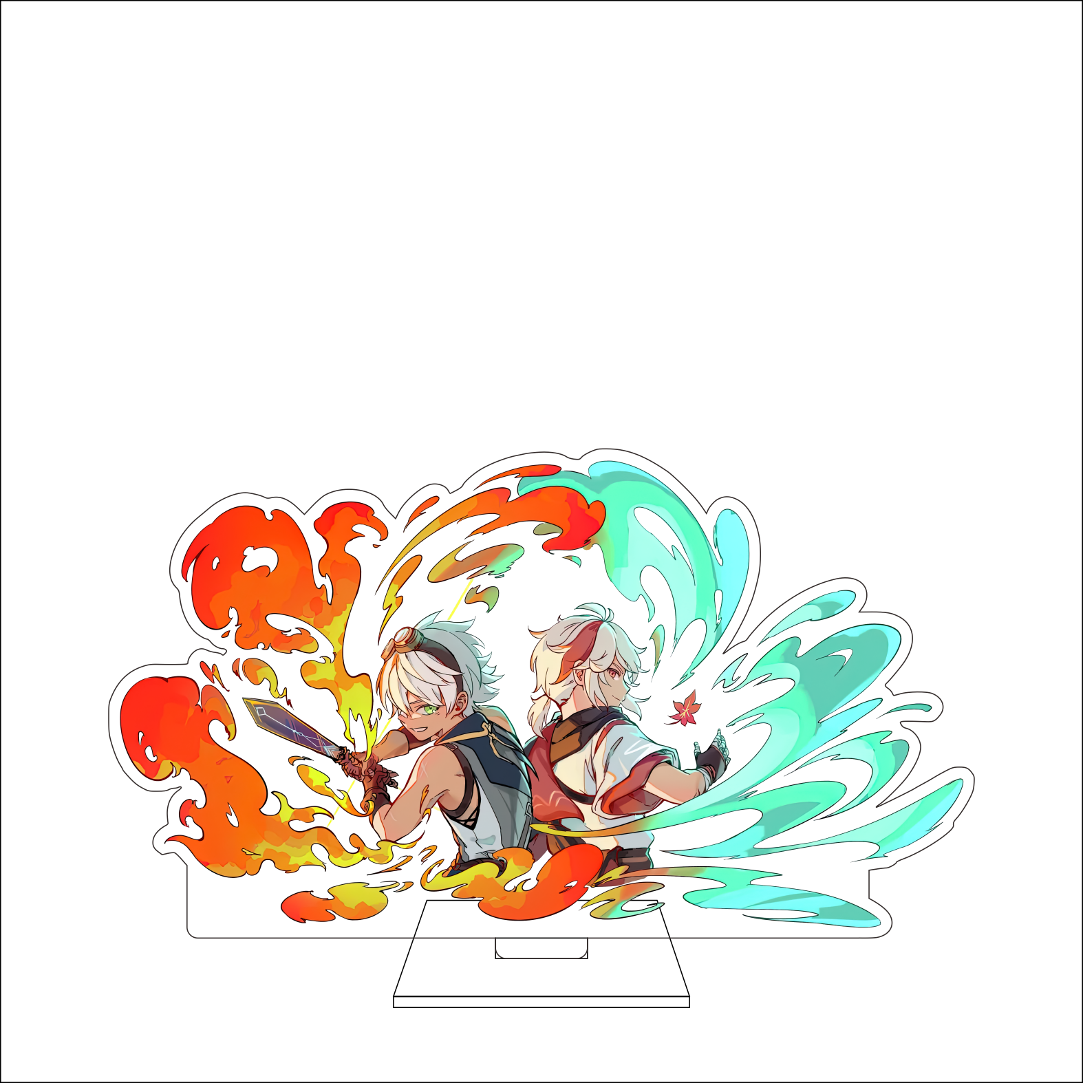 16CM Anime Genshin Impact Cosp - Anime Merchandise Accessories recensie en prijs