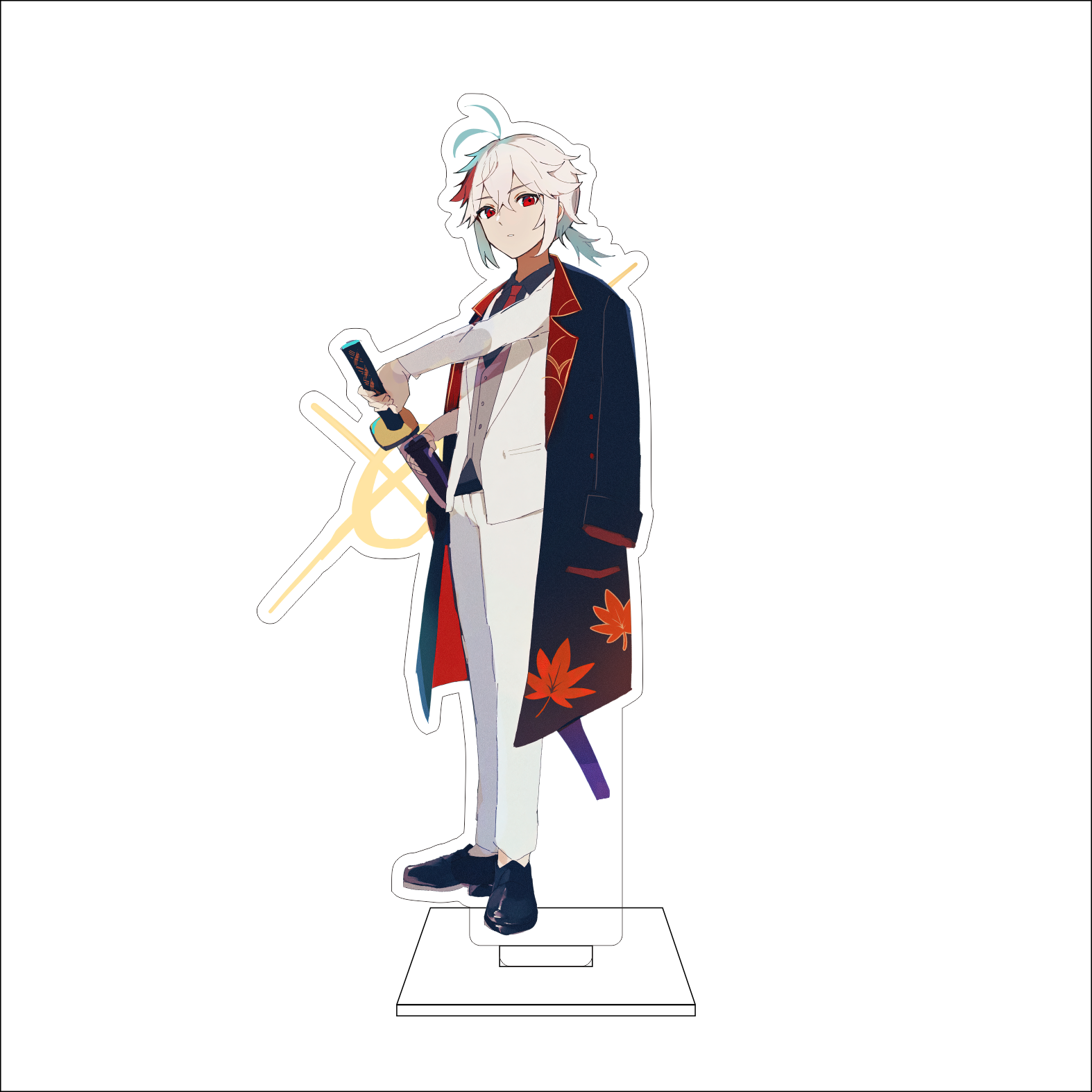 16CM Anime Genshin Impact Cosp - Anime Merchandise Accessories recensie en prijs
