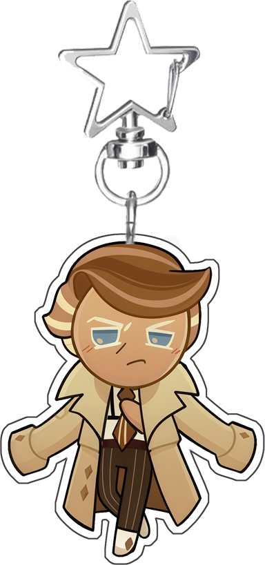 6Cm Acrylic Keychain for Cooki - Anime Kingdom Merchandise recensie en prijs