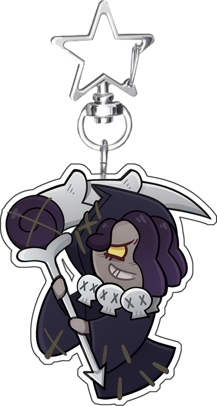 6Cm Acrylic Keychain for Cooki - Anime Kingdom Merchandise recensie en prijs