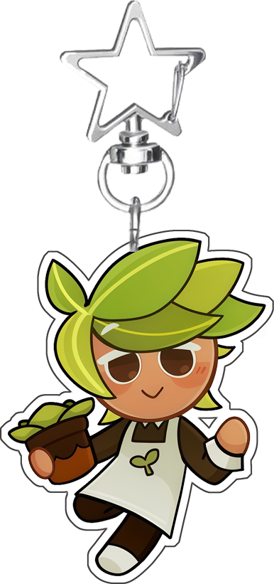 6Cm Acrylic Keychain for Cooki - Anime Kingdom Merchandise recensie en prijs