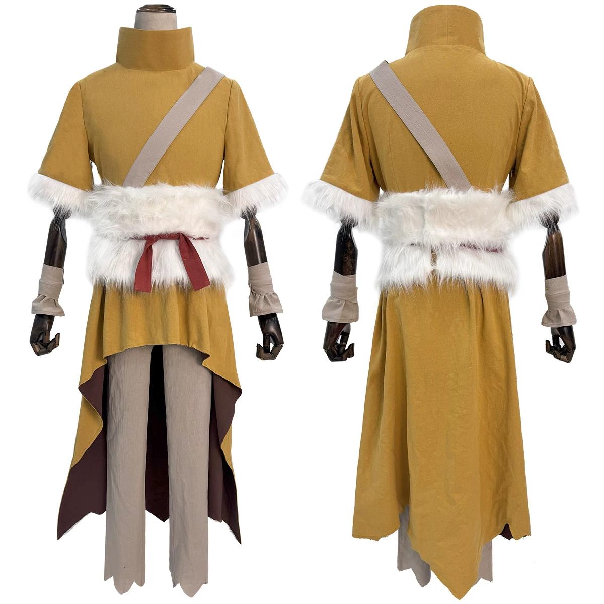Dr. STONE Cosplay Costume Five - Cosplay Wig Colored recensie en prijs