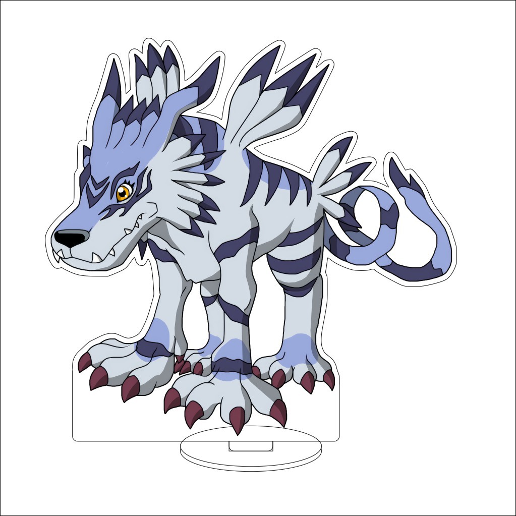 16CM Anime Digimon Piyomon Yag - Anime Merchandise Accessories recensie en prijs