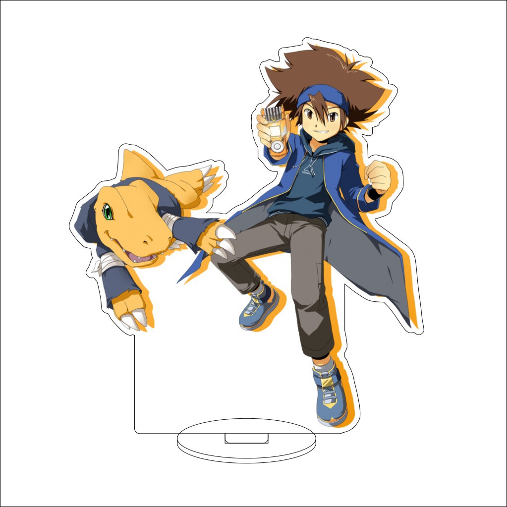 16CM Anime Digimon Piyomon Yag - Anime Merchandise Accessories recensie en prijs