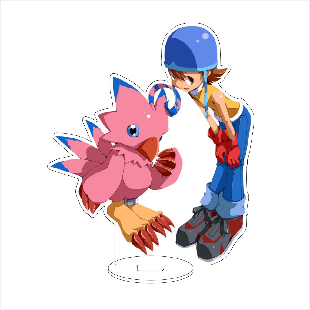 16CM Anime Digimon Piyomon Yag - Anime Merchandise Accessories recensie en prijs