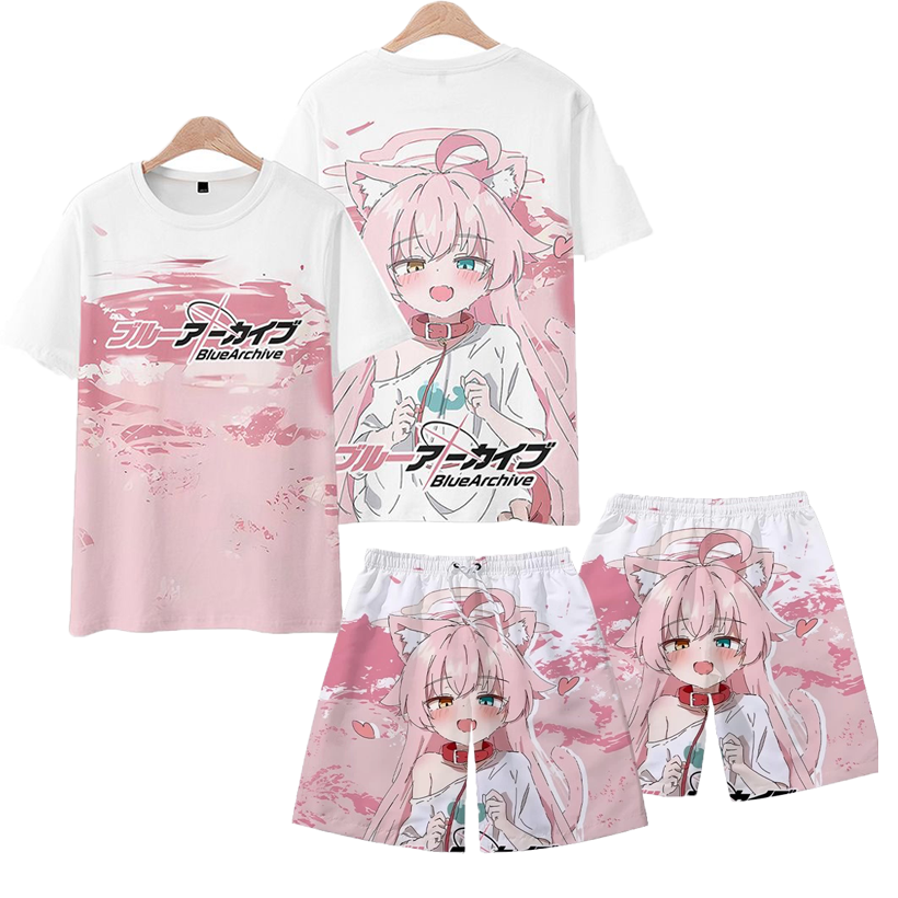 Men's Suits Anime Blue Archive - Anime Merchandise Clothes recensie en prijs