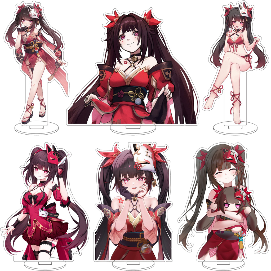 16CM Game Anime Honkai: Star R - Anime Merchandise Accessories recensie en prijs
