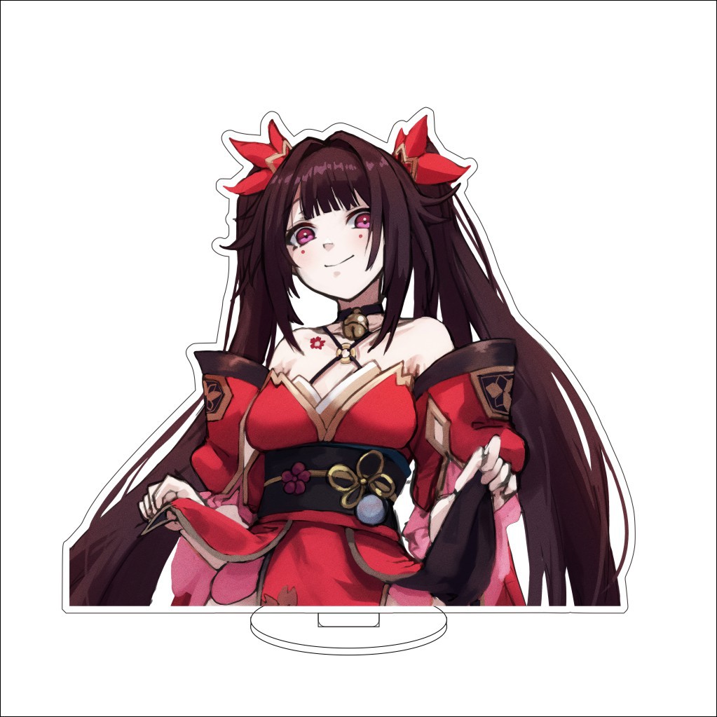 16CM Game Anime Honkai: Star R - Anime Merchandise Accessories recensie en prijs