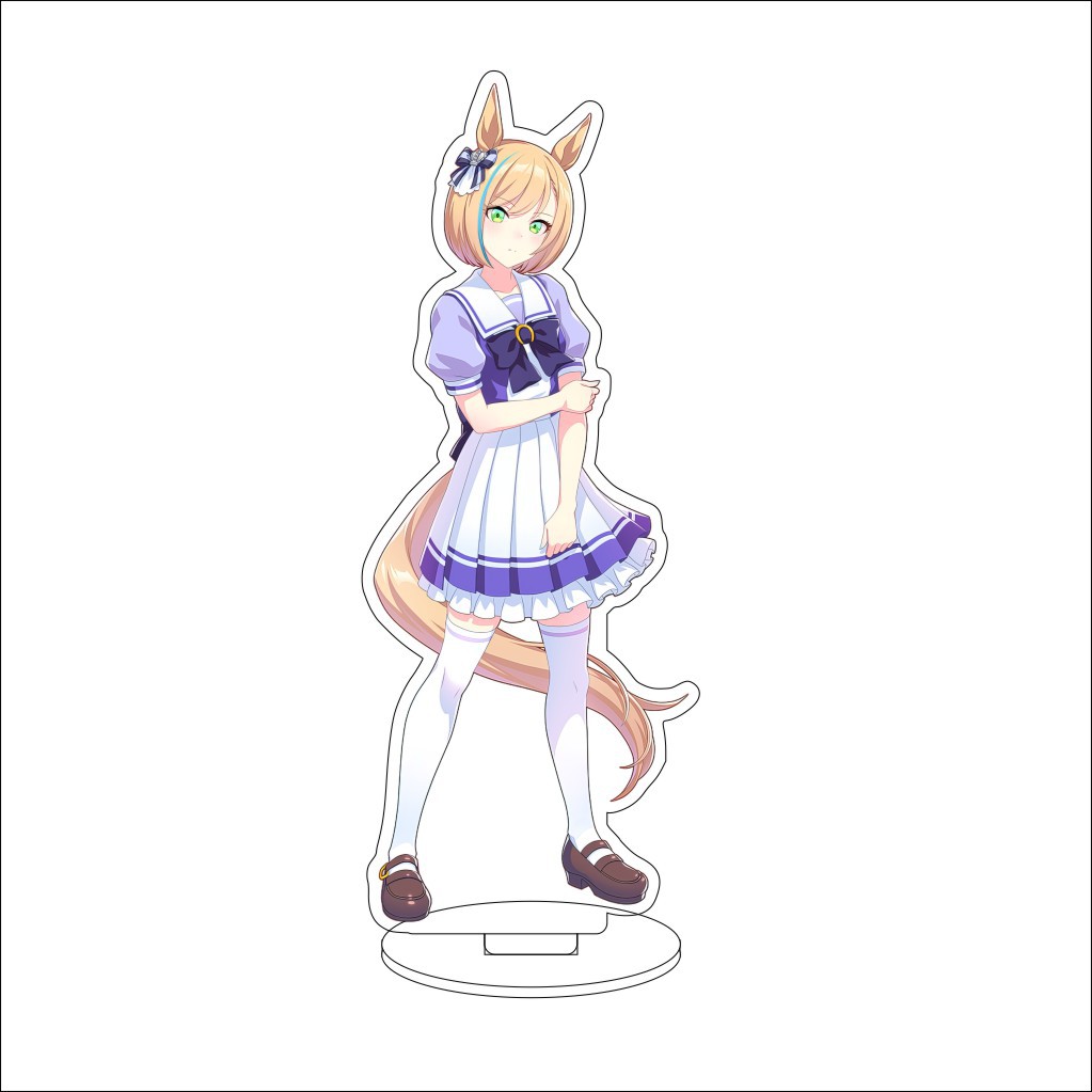 16CM Anime Game Pretty Derby S - Anime Merchandise Accessories recensie en prijs