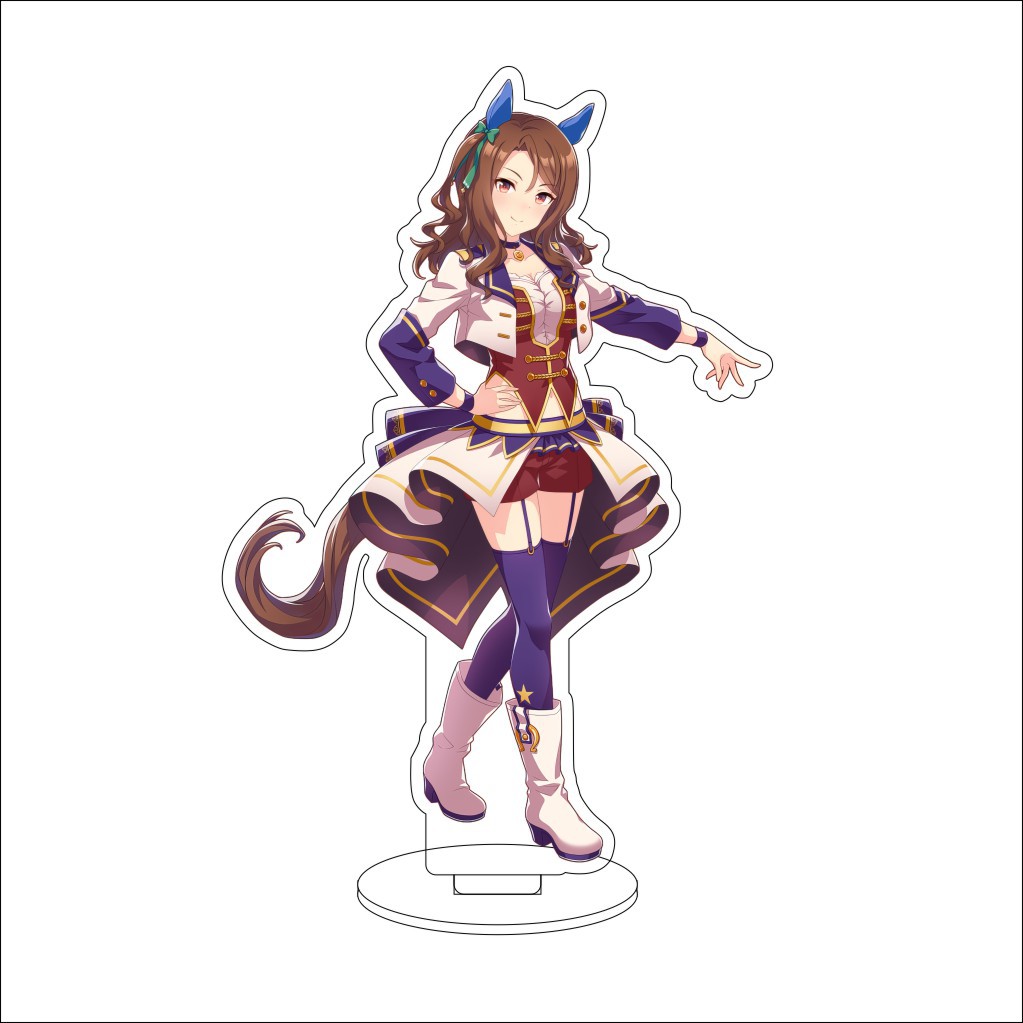 16CM Anime Game Pretty Derby S - Anime Merchandise Accessories recensie en prijs