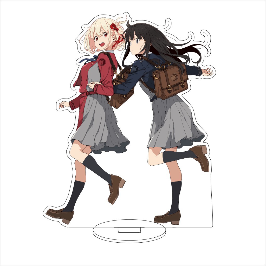 16CM Anime Lycoris Recoil Nish - Anime Merchandise Accessories recensie en prijs